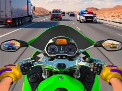 Spel Verkeer Moto GP Rider aanlyn