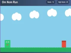 Spel Om nom run 03 aanlyn Spel Om nom run 03 aanlyn