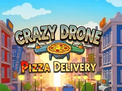 Spel Crazy Drone Pizza Aflewering aanlyn