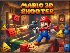 Spel Mario 3D Shooter aanlyn