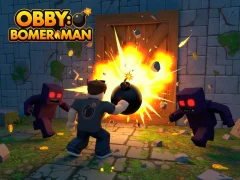 Spel Obby: Bomberman aanlyn