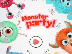 Spel Monsterpartytjie aanlyn