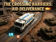 Spel The Crossing Barriers: Aid Delivery aanlyn