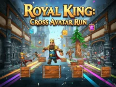 Spel Royal King: Cross Avatar Run aanlyn