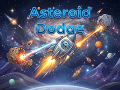 Spel Asteroid Dodge aanlyn