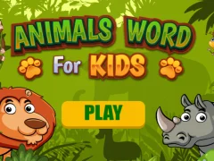 Spel Woorddiere vir kinders aanlyn