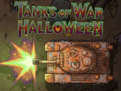 Spel Tanks of War Halloween aanlyn