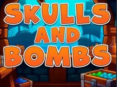 Spel Skedels en bomme aanlyn Spel Skedels en bomme aanlyn