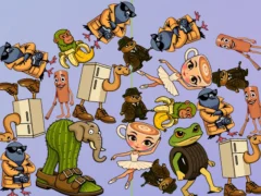 Spel Brainrot smelt saam aanlyn