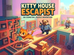 Spel Kitty House Escapist aanlyn