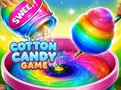 Spel Cotton Candy Game aanlyn