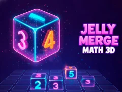 Spel Jelly Merge Math 3D aanlyn