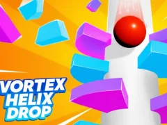 Spel Vortex Helix Drop aanlyn