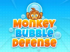 Spel Monkey Bubble Defence aanlyn