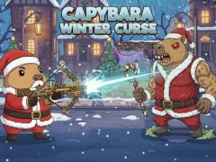 Spel Capybara Wintervloek aanlyn