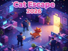 Spel Cat Escape 2026 aanlyn