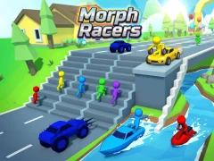 Spel Morph Racers aanlyn