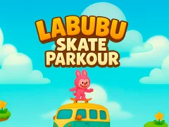 Spel Labubu Skate Parkour aanlyn
