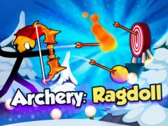 Spel Boogskiet ragdoll aanlyn