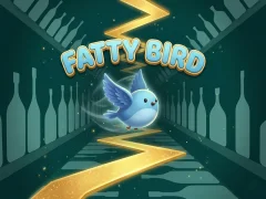 Spel Fatty Bird aanlyn