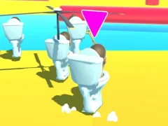 Spel Val Skibidi toilet aanlyn