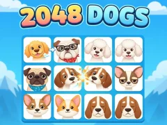 Spel 2048 Honde aanlyn