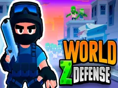 Spel Wêreld Z-verdediging aanlyn Spel Wêreld Z-verdediging aanlyn