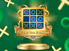 Spel Tic Tac Toe het ontwikkel aanlyn
