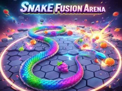 Spel Snake Fusion Arena aanlyn