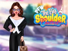 Spel PFW die groot skouer couture aanlyn