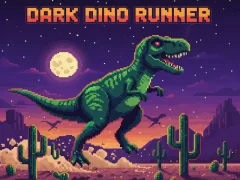 Spel Donker Dino Runner aanlyn