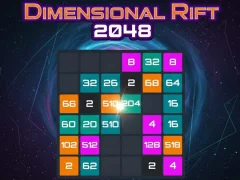 Spel Dimensional Rift 2048 aanlyn