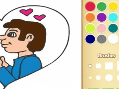 Spel Hou van kleurboek vir kinders aanlyn