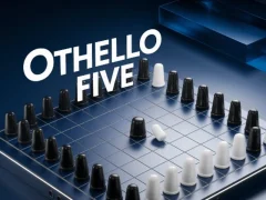 Spel Othello Vyf aanlyn
