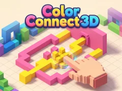 Spel Color Connect 3D aanlyn