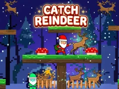 Spel Catch Reindeer aanlyn