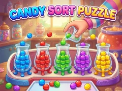 Spel Candy Sort Puzzle aanlyn