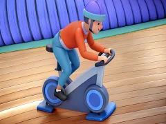 Spel Gimnasium simulator aanlyn