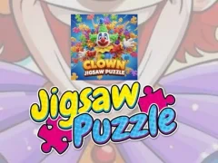 Spel Clown legkaart aanlyn