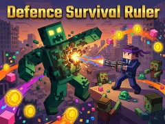 Spel Defence Survival Ruler aanlyn