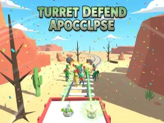 Spel Turret Defend Apocalypse aanlyn