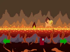 Spel Meteor Escape aanlyn