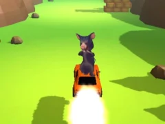 Spel Ratomilton Flying Car Race aanlyn