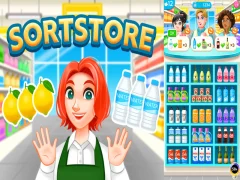 Spel Sorteerwinkel aanlyn Spel Sorteerwinkel aanlyn