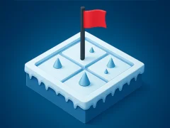 Spel Snow Road legkaart aanlyn