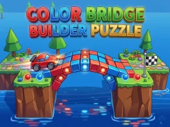 Spel Color Bridge Builder Puzzle aanlyn