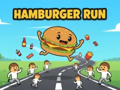 Spel Hamburger Run aanlyn