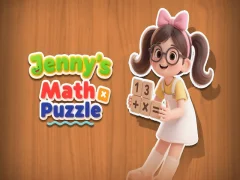 Spel Jenny se wiskunde legkaart aanlyn Spel Jenny se wiskunde legkaart aanlyn