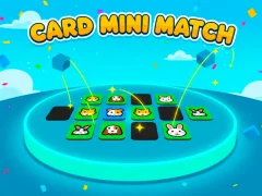 Spel Kaart Mini Match aanlyn