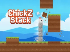 Spel ChickZ Stack aanlyn